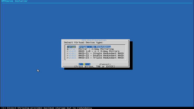 opnsense-zfs-raid